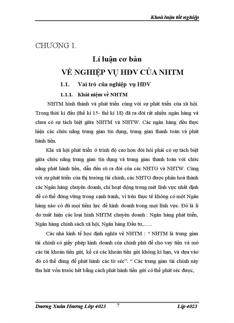 image for page Nâng cao hiệu quả của công tác huy động vốn và kế toán huy động vốn nội tệ tại chi nhánh NHCT Cầu Giấy