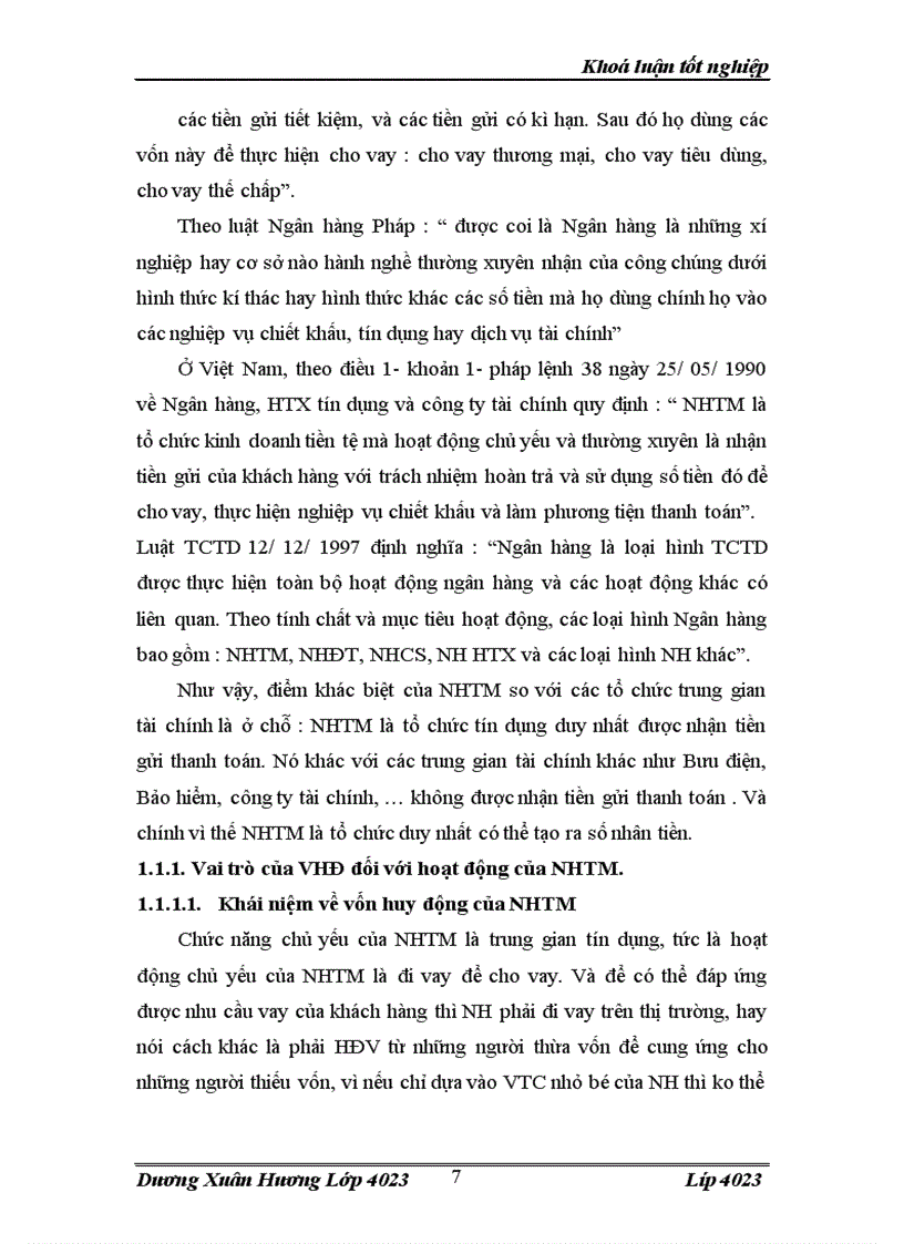 image for page Nâng cao hiệu quả của công tác huy động vốn và kế toán huy động vốn nội tệ tại chi nhánh NHCT Cầu Giấy