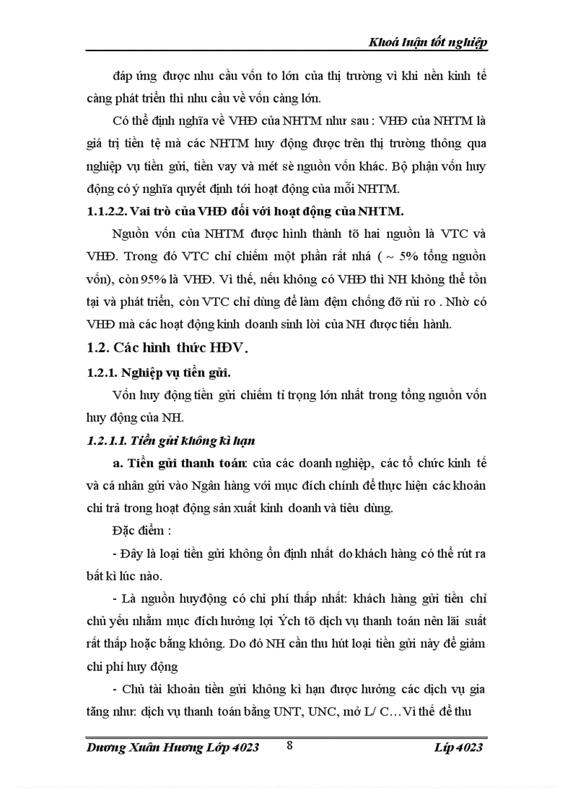 image for page Nâng cao hiệu quả của công tác huy động vốn và kế toán huy động vốn nội tệ tại chi nhánh NHCT Cầu Giấy