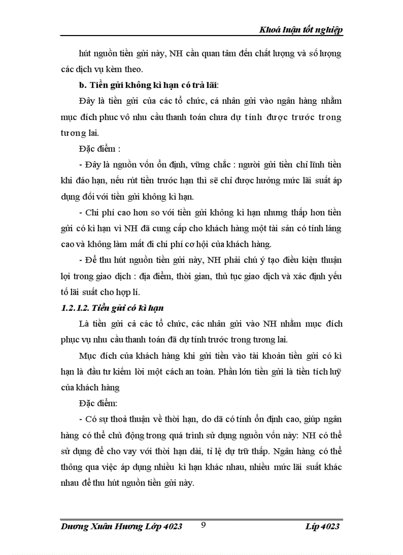 image for page Nâng cao hiệu quả của công tác huy động vốn và kế toán huy động vốn nội tệ tại chi nhánh NHCT Cầu Giấy