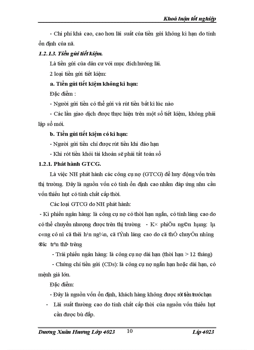 image for page Nâng cao hiệu quả của công tác huy động vốn và kế toán huy động vốn nội tệ tại chi nhánh NHCT Cầu Giấy