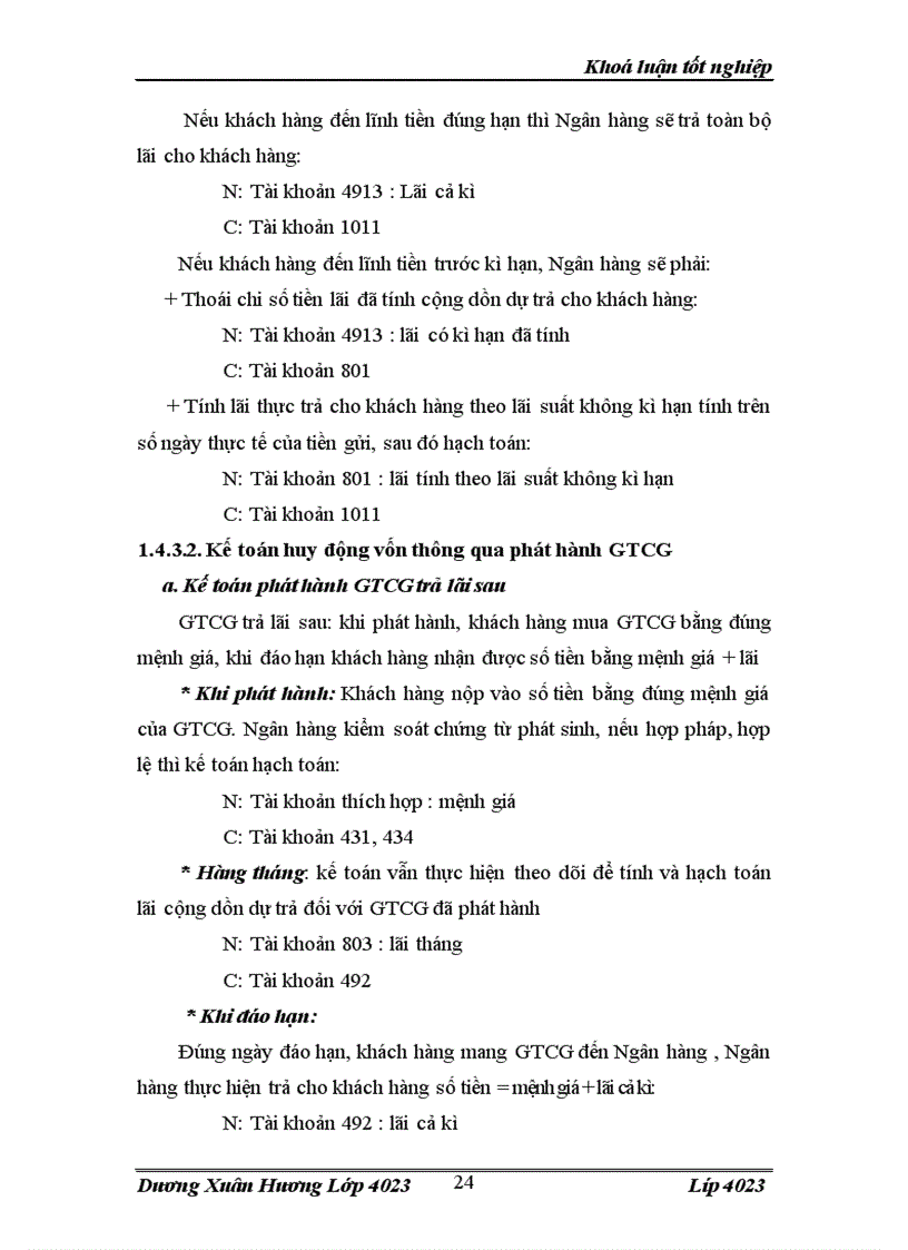 image for page Nâng cao hiệu quả của công tác huy động vốn và kế toán huy động vốn nội tệ tại chi nhánh NHCT Cầu Giấy