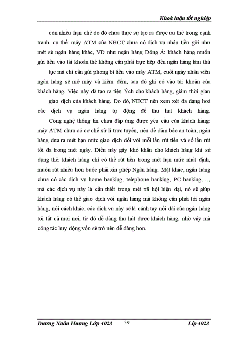 image for page Nâng cao hiệu quả của công tác huy động vốn và kế toán huy động vốn nội tệ tại chi nhánh NHCT Cầu Giấy