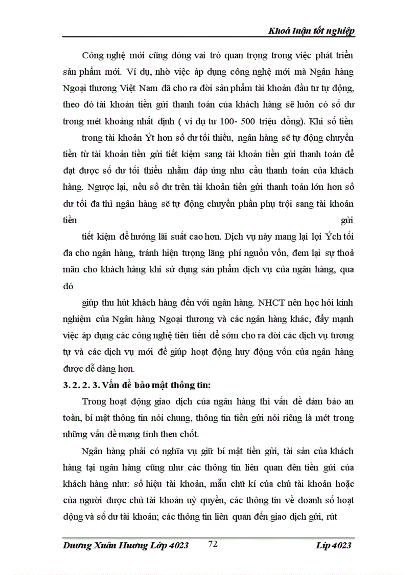 image for page Nâng cao hiệu quả của công tác huy động vốn và kế toán huy động vốn nội tệ tại chi nhánh NHCT Cầu Giấy
