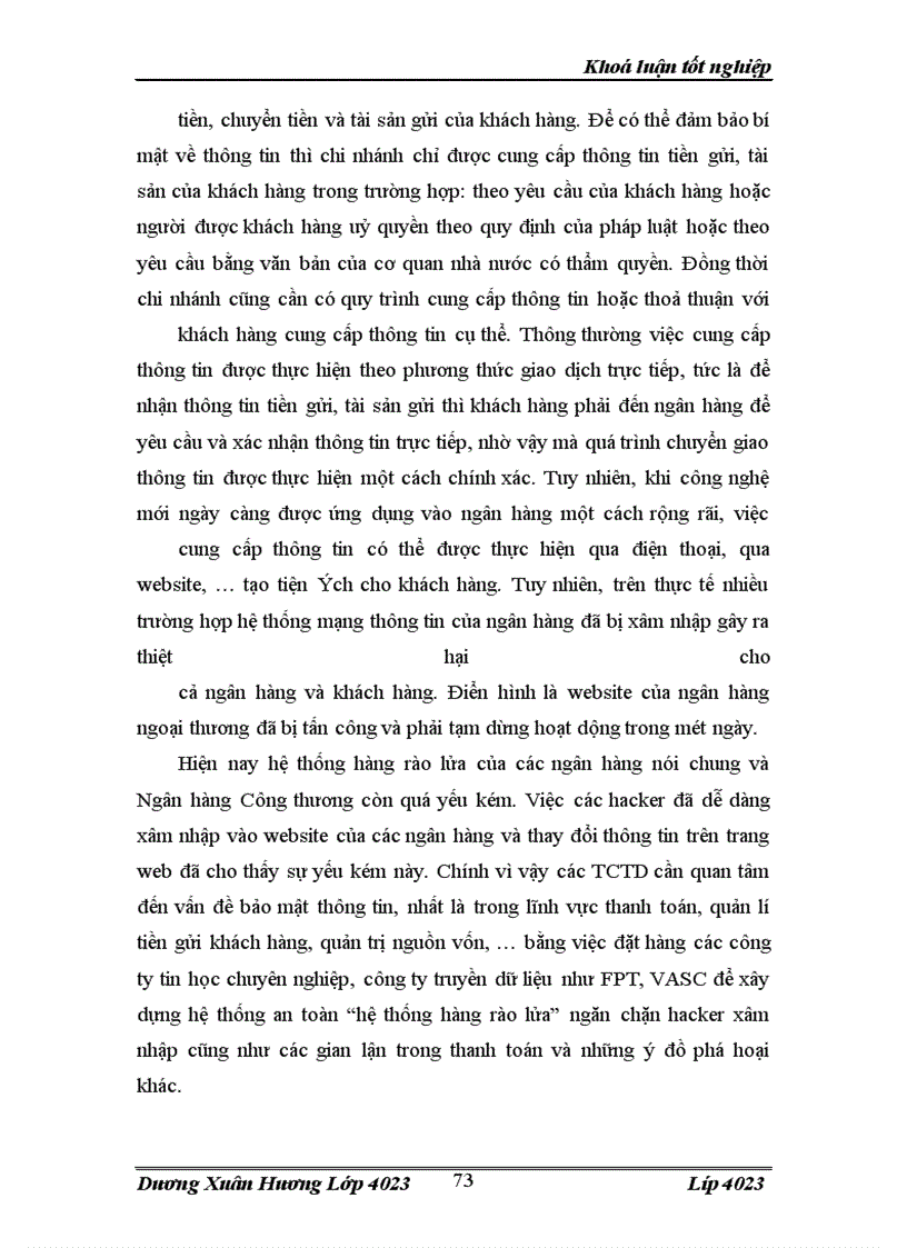 image for page Nâng cao hiệu quả của công tác huy động vốn và kế toán huy động vốn nội tệ tại chi nhánh NHCT Cầu Giấy