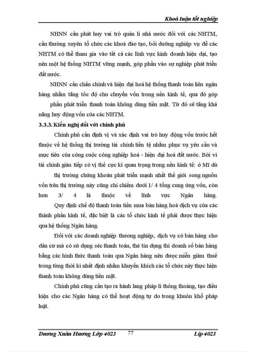 image for page Nâng cao hiệu quả của công tác huy động vốn và kế toán huy động vốn nội tệ tại chi nhánh NHCT Cầu Giấy