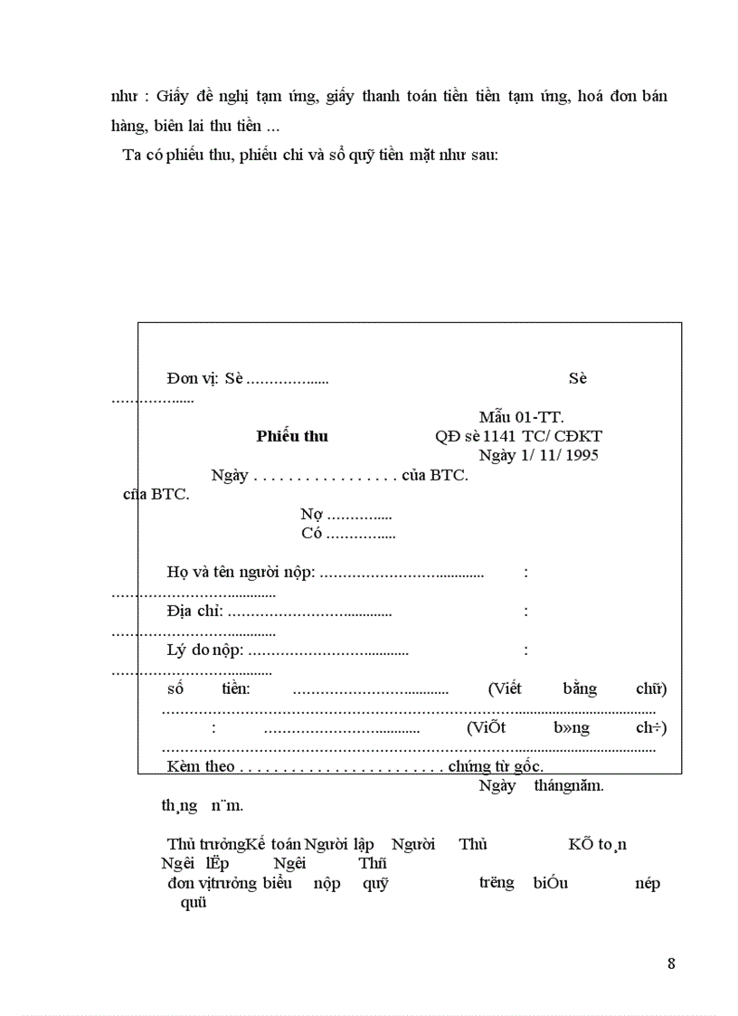 image for page Hạch toán kế toán vốn bằng tiền tại công ty cổ phân thương mại-xây dựng Sóc Sơn
