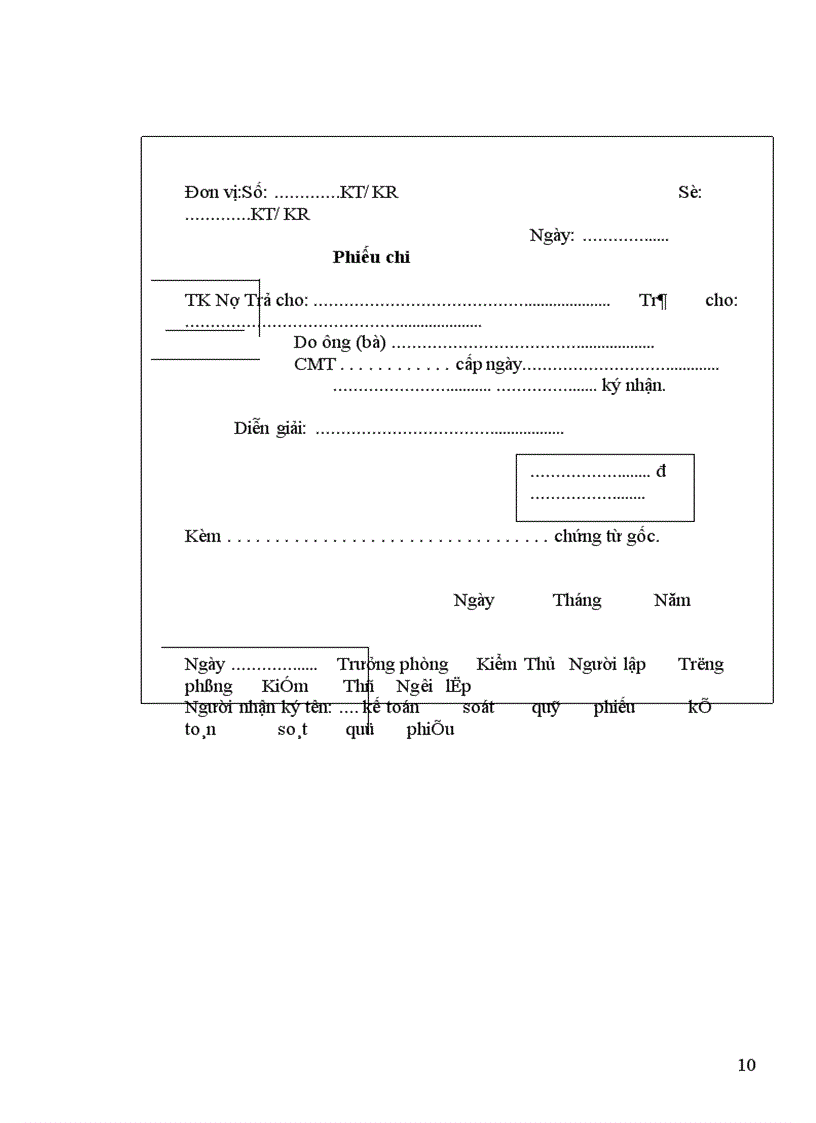 image for page Hạch toán kế toán vốn bằng tiền tại công ty cổ phân thương mại-xây dựng Sóc Sơn