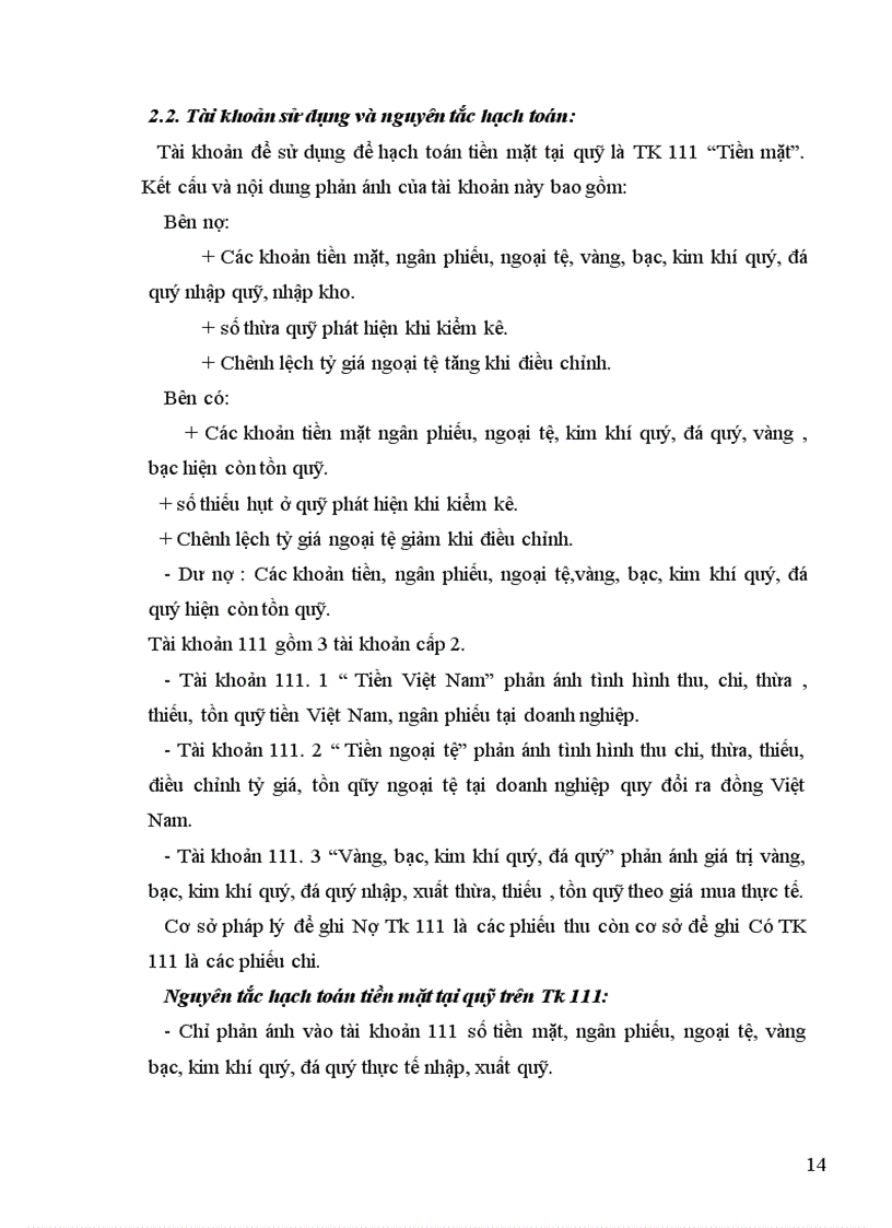 image for page Hạch toán kế toán vốn bằng tiền tại công ty cổ phân thương mại-xây dựng Sóc Sơn