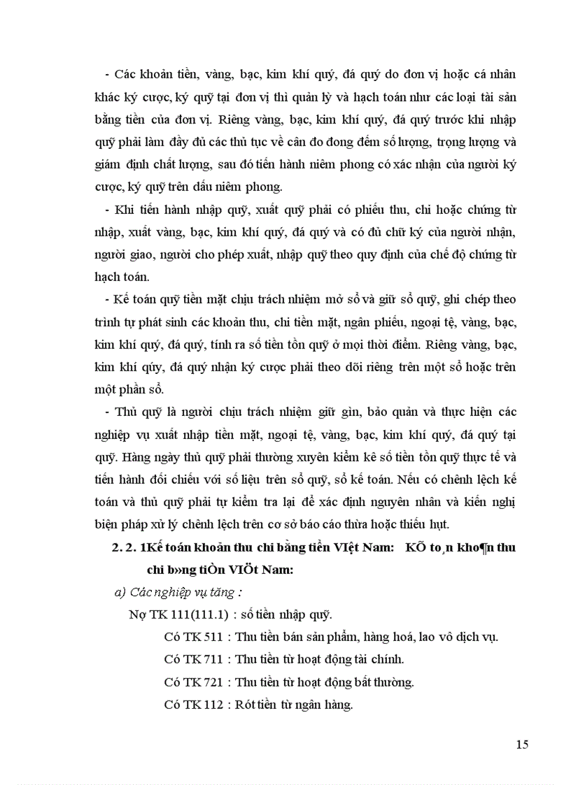 image for page Hạch toán kế toán vốn bằng tiền tại công ty cổ phân thương mại-xây dựng Sóc Sơn