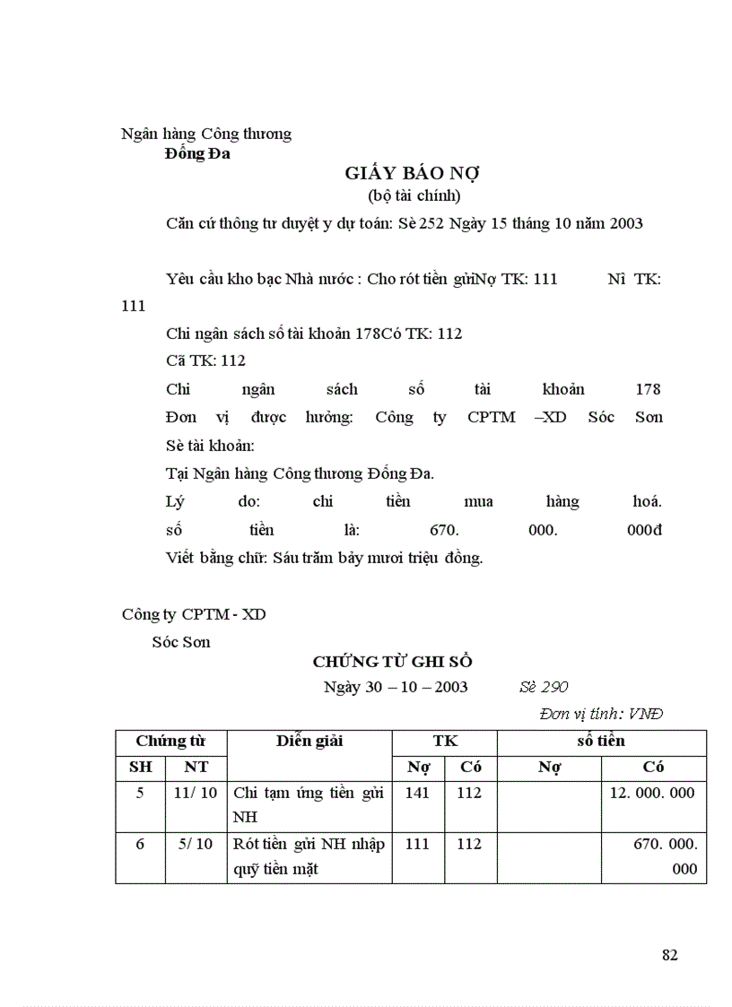 image for page Hạch toán kế toán vốn bằng tiền tại công ty cổ phân thương mại-xây dựng Sóc Sơn