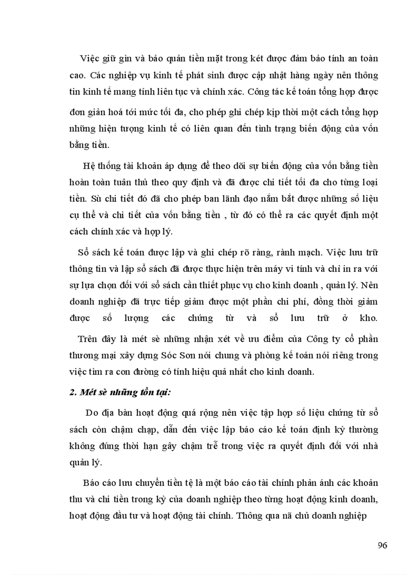 image for page Hạch toán kế toán vốn bằng tiền tại công ty cổ phân thương mại-xây dựng Sóc Sơn