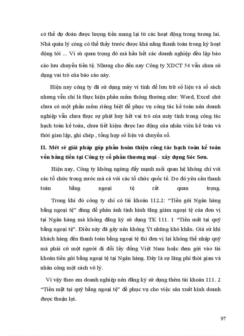 image for page Hạch toán kế toán vốn bằng tiền tại công ty cổ phân thương mại-xây dựng Sóc Sơn