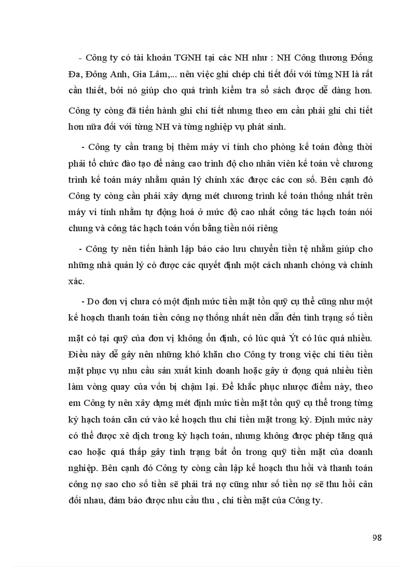 image for page Hạch toán kế toán vốn bằng tiền tại công ty cổ phân thương mại-xây dựng Sóc Sơn