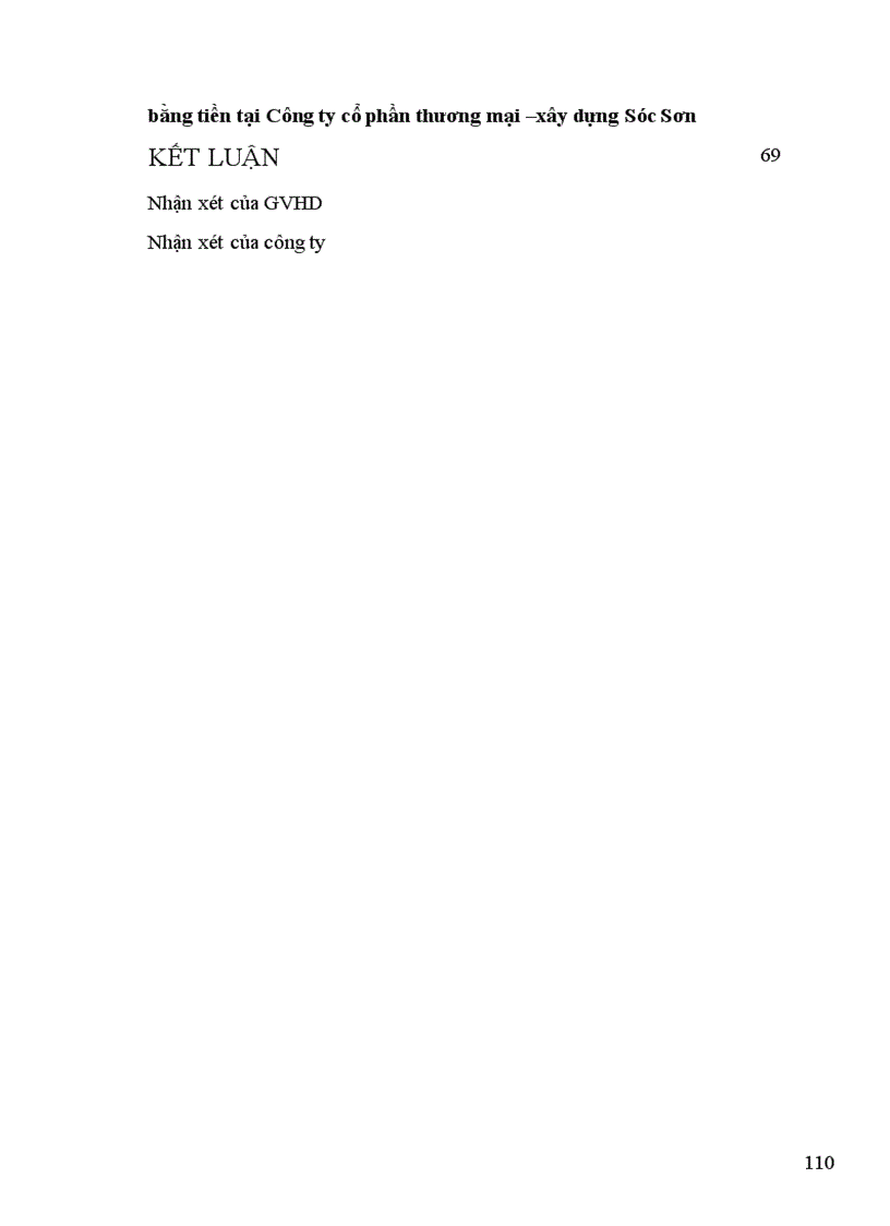 image for page Hạch toán kế toán vốn bằng tiền tại công ty cổ phân thương mại-xây dựng Sóc Sơn