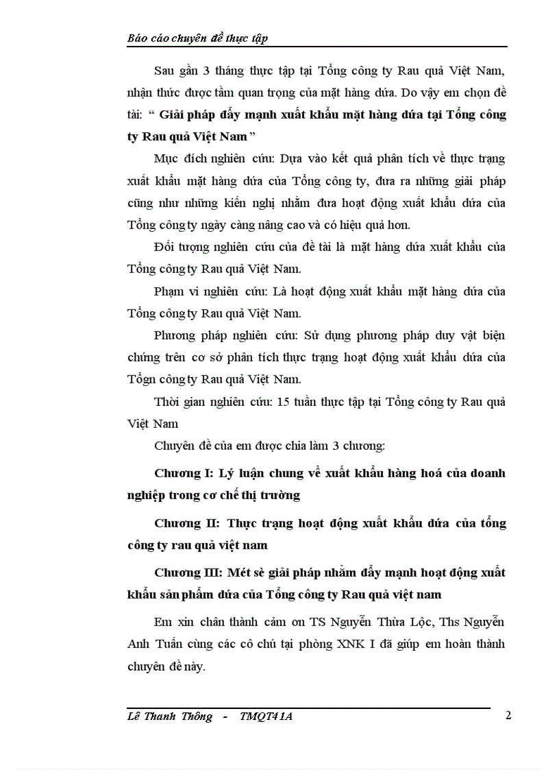 image for page Giải pháp đẩy mạnh xuất khẩu mặt hàng dứa tại Tổng công ty Rau quả Việt Nam
