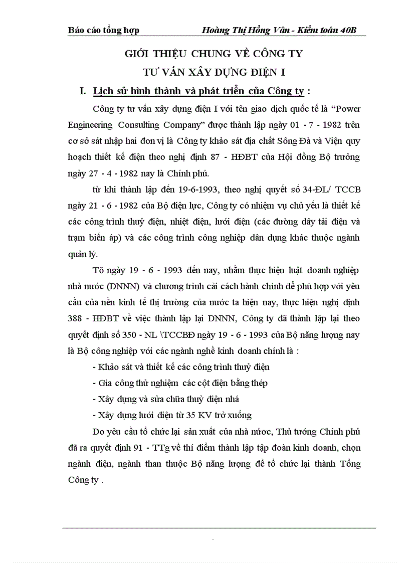 image for page Công tác hạch toán nguyên vật liệu tại công ty tư vấn xây dựng I