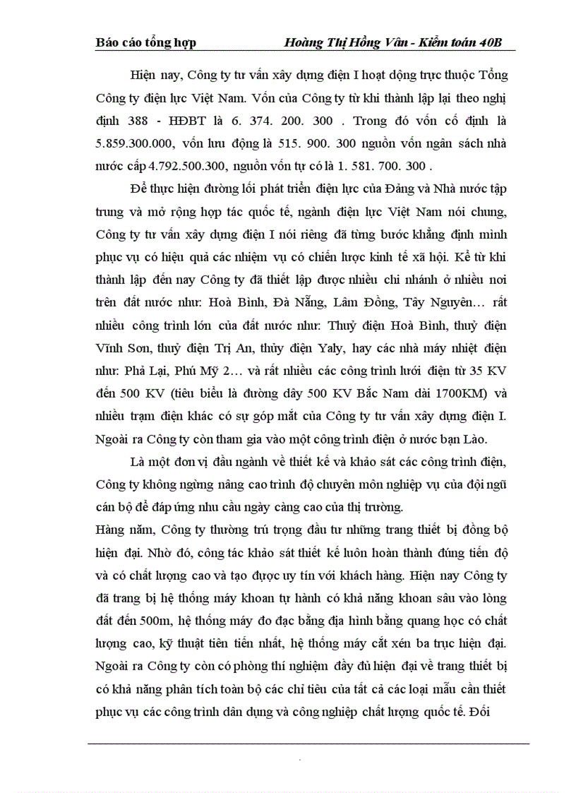 image for page Công tác hạch toán nguyên vật liệu tại công ty tư vấn xây dựng I