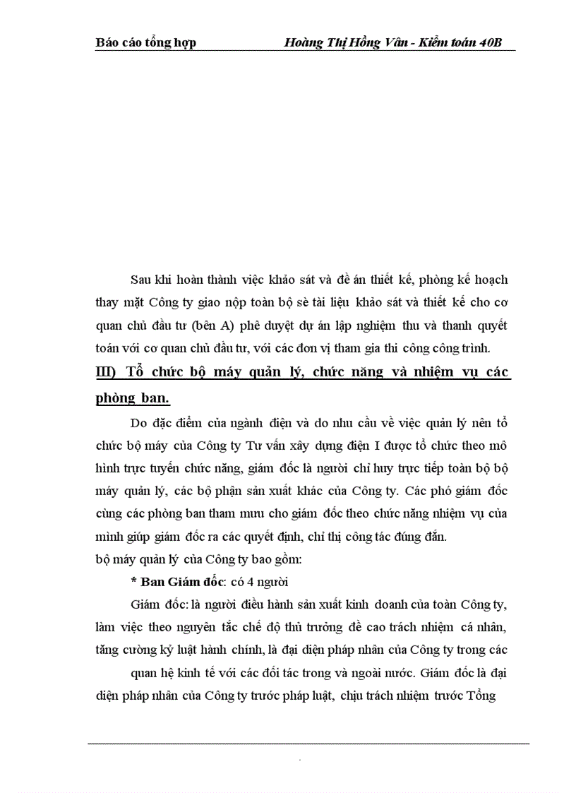 image for page Công tác hạch toán nguyên vật liệu tại công ty tư vấn xây dựng I