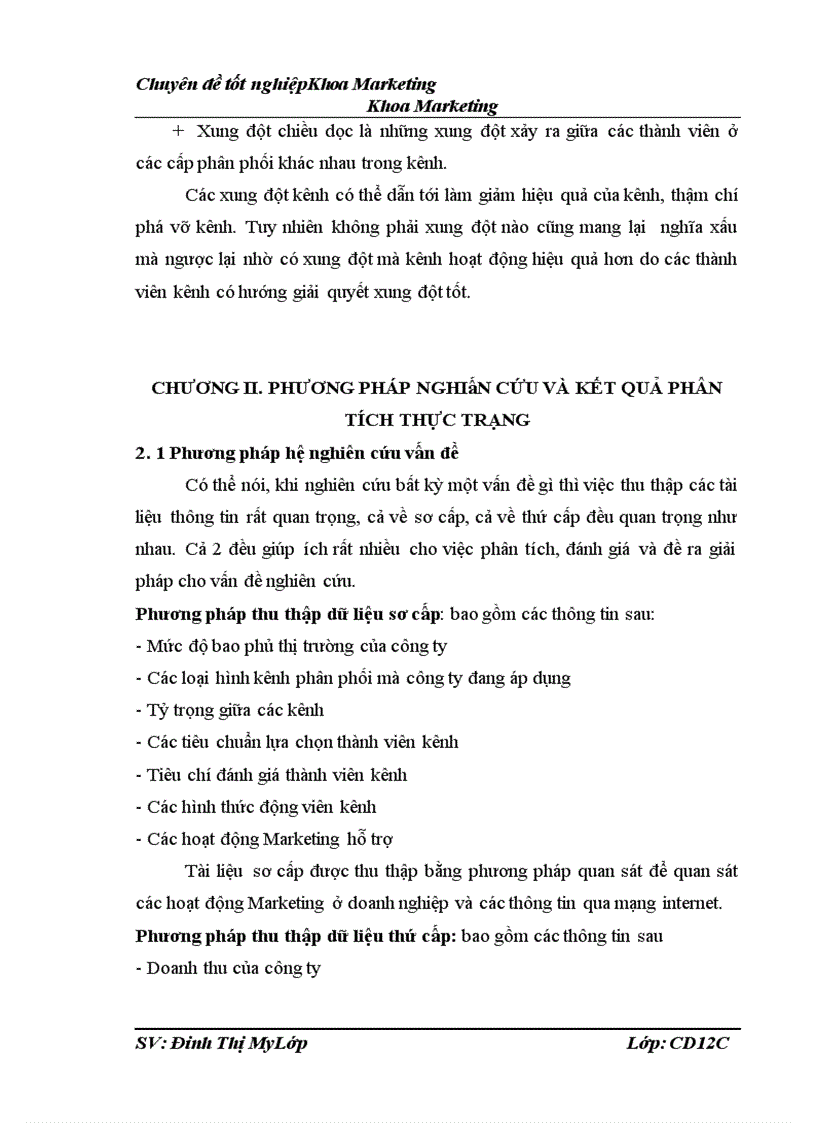 image for page Giải pháp hoàn thiện cấu trúc và liên kết kênh phân phối của Công ty Cổ phần dự án công nghệ Nhật Hải OIC