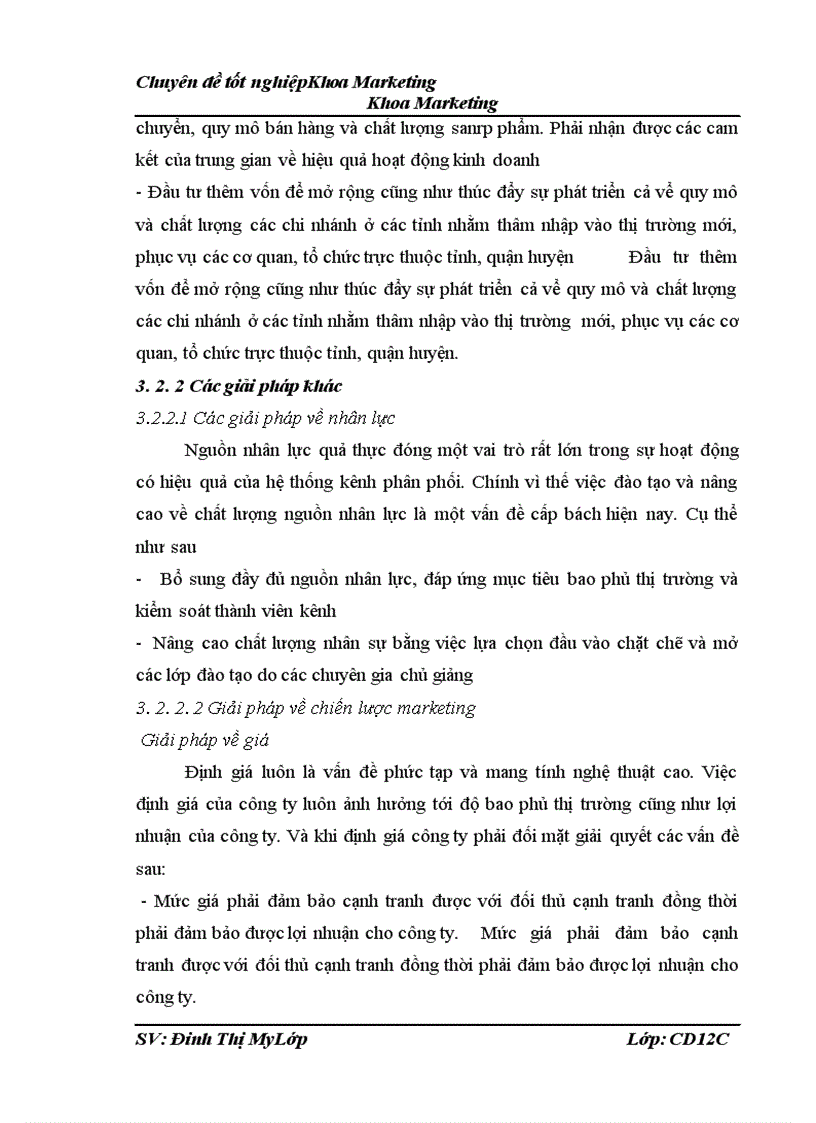 image for page Giải pháp hoàn thiện cấu trúc và liên kết kênh phân phối của Công ty Cổ phần dự án công nghệ Nhật Hải OIC