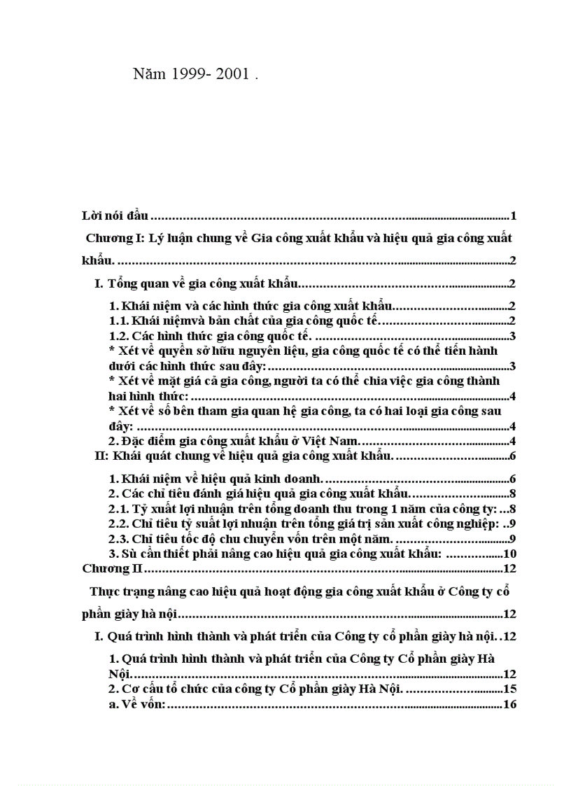 image for page Một số biện pháp nhằm nâng cao hiệu quả gia công xuất khẩu tại công ty cổ phần Giầy Hà Nội