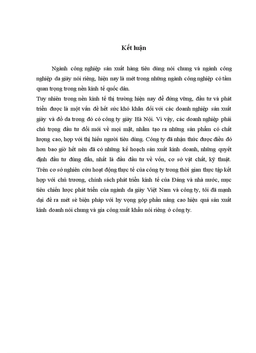 image for page Một số biện pháp nhằm nâng cao hiệu quả gia công xuất khẩu tại công ty cổ phần Giầy Hà Nội