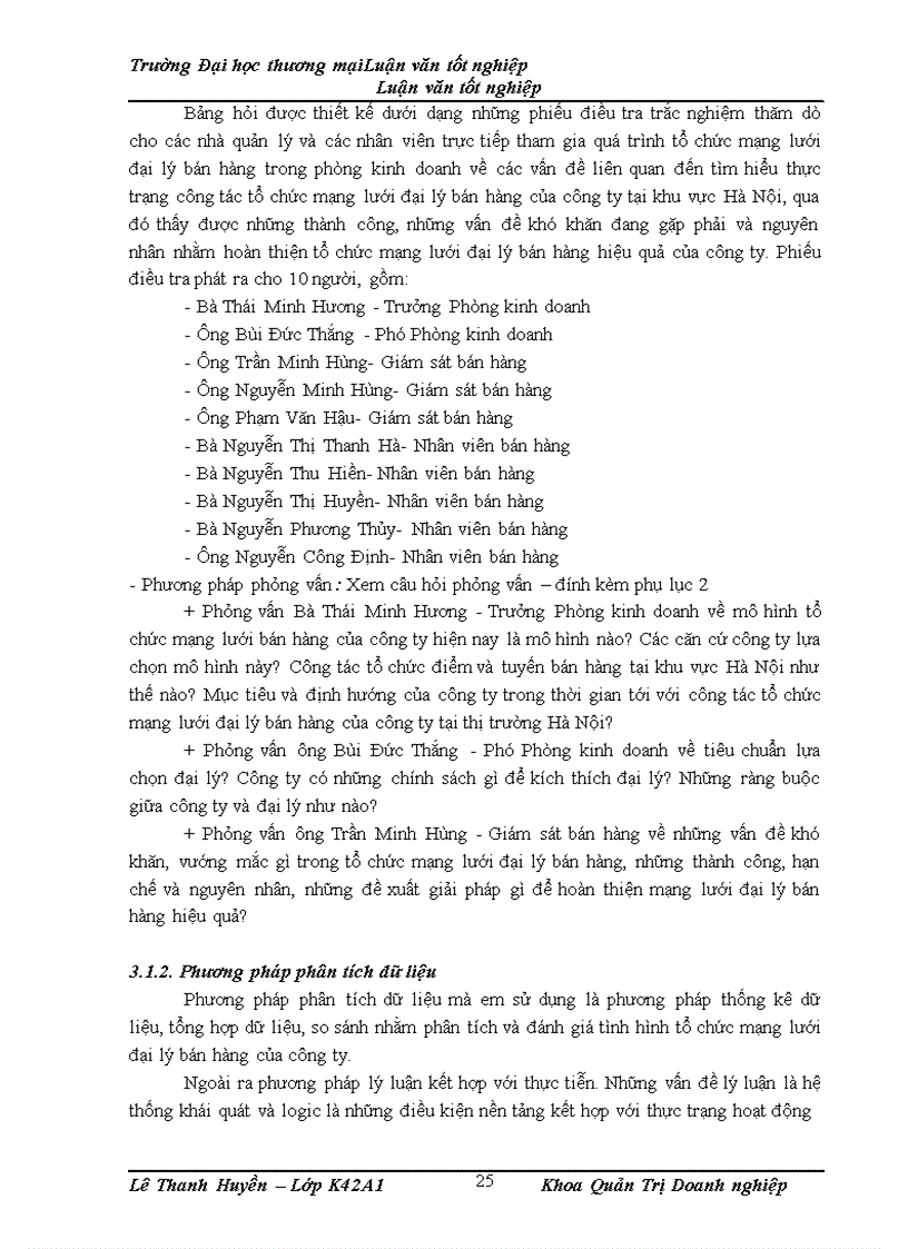 image for page Hoàn thiện công tác tổ chức mạng lưới đại lý bán hàng của Tổng công ty May 10 - Công ty Cổ phần tại khu vực Hà Nội