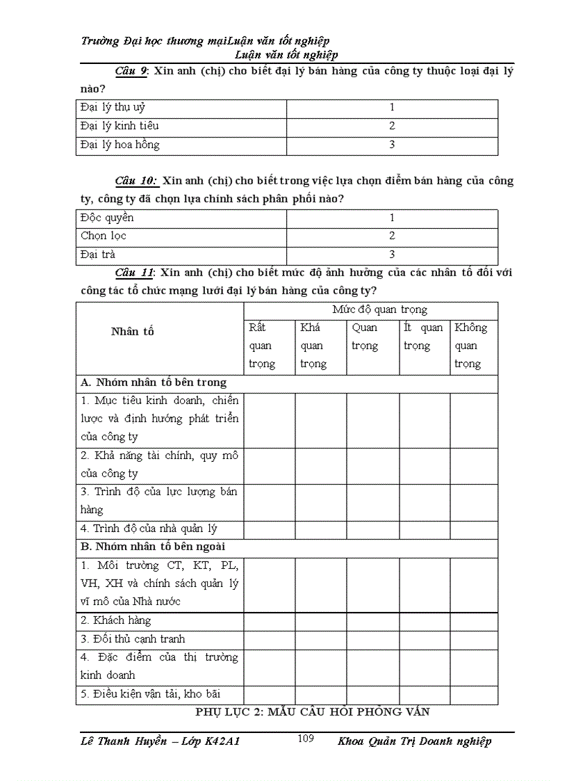 image for page Hoàn thiện công tác tổ chức mạng lưới đại lý bán hàng của Tổng công ty May 10 - Công ty Cổ phần tại khu vực Hà Nội