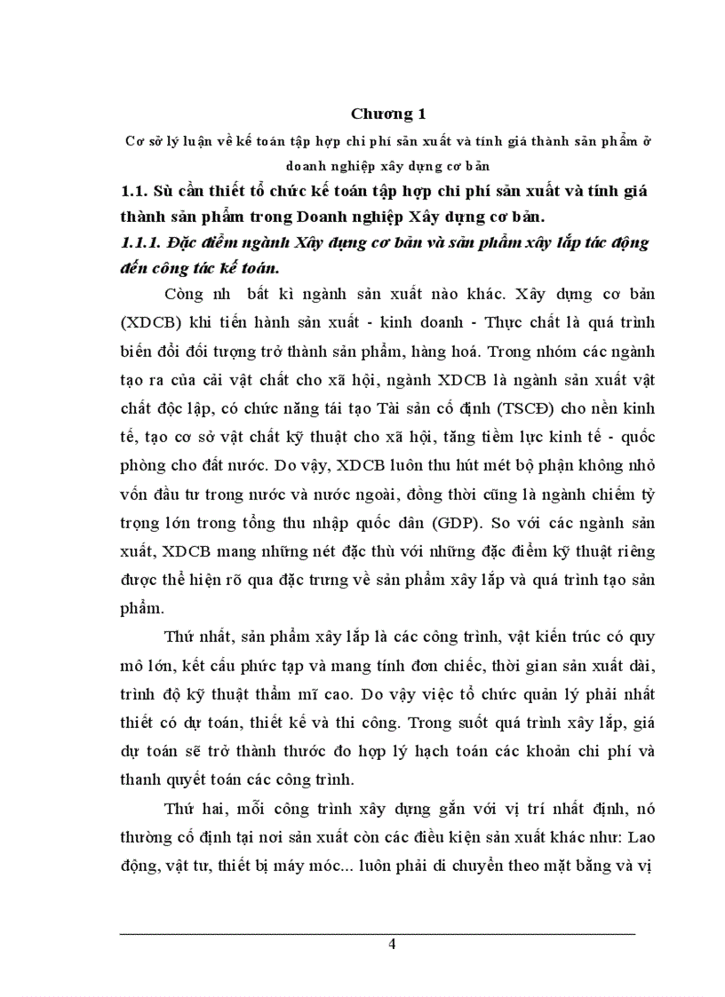 image for page Tổ chức công tác kế toán tập hợp chi phí và tính giá thành sản phẩm tại Xí nghiệp Sông Đà 12-6