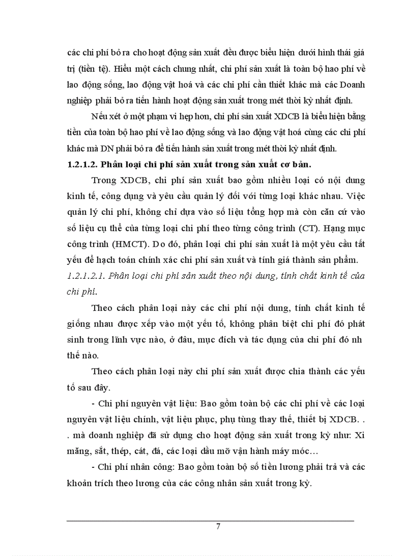 image for page Tổ chức công tác kế toán tập hợp chi phí và tính giá thành sản phẩm tại Xí nghiệp Sông Đà 12-6