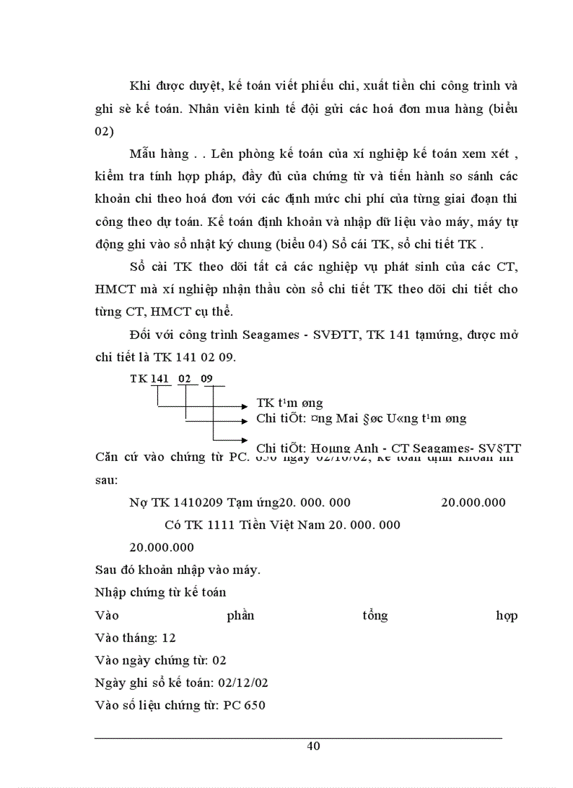 image for page Tổ chức công tác kế toán tập hợp chi phí và tính giá thành sản phẩm tại Xí nghiệp Sông Đà 12-6