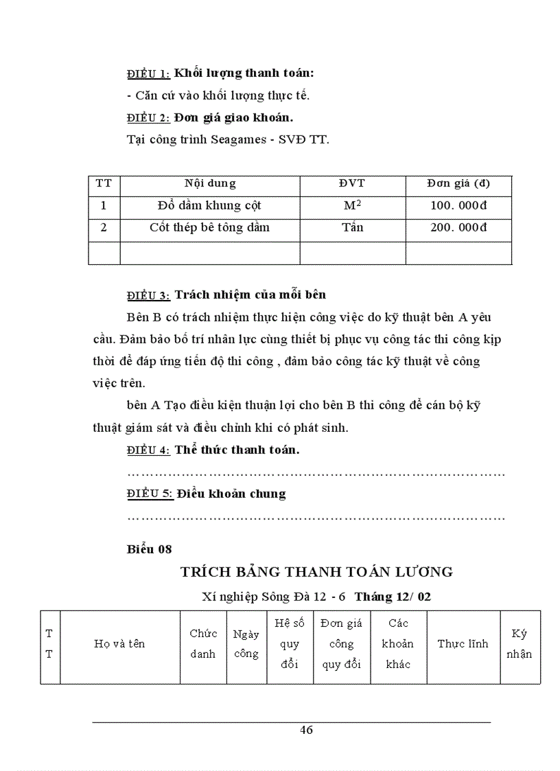 image for page Tổ chức công tác kế toán tập hợp chi phí và tính giá thành sản phẩm tại Xí nghiệp Sông Đà 12-6