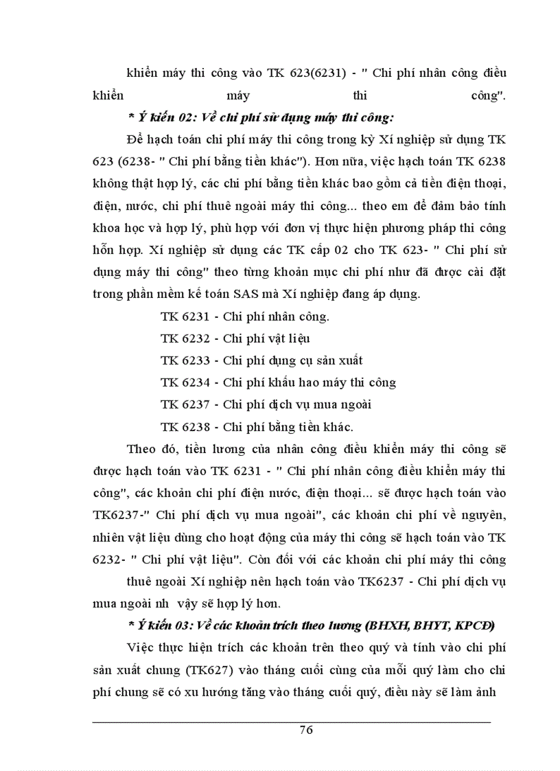 image for page Tổ chức công tác kế toán tập hợp chi phí và tính giá thành sản phẩm tại Xí nghiệp Sông Đà 12-6