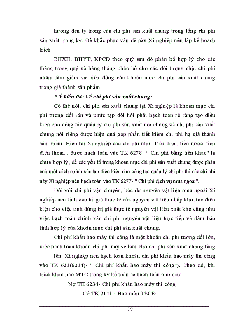 image for page Tổ chức công tác kế toán tập hợp chi phí và tính giá thành sản phẩm tại Xí nghiệp Sông Đà 12-6