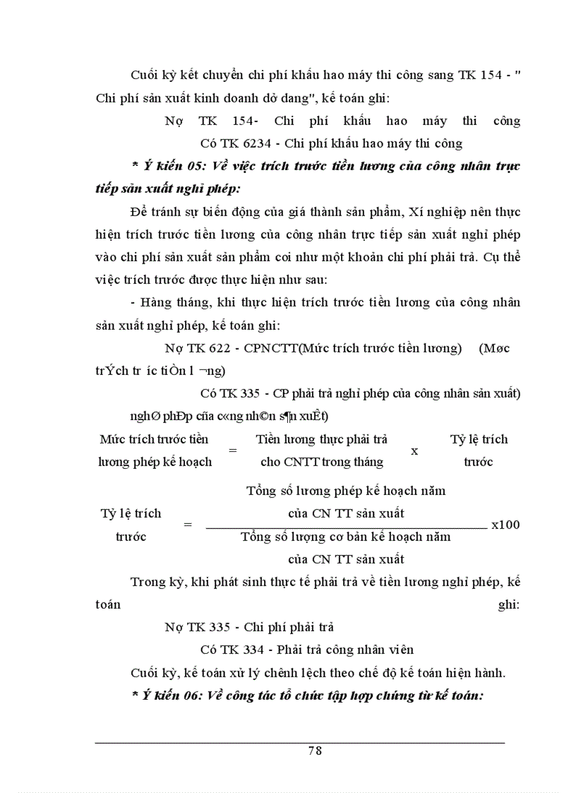 image for page Tổ chức công tác kế toán tập hợp chi phí và tính giá thành sản phẩm tại Xí nghiệp Sông Đà 12-6