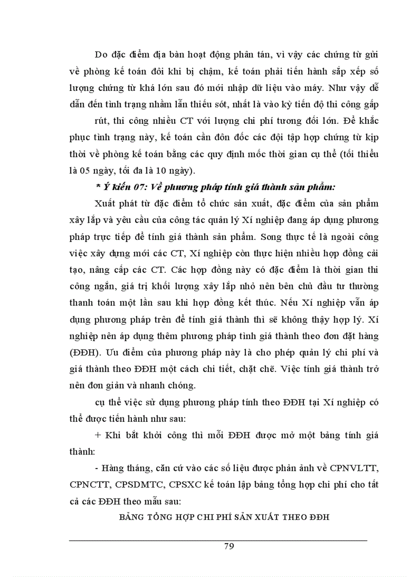 image for page Tổ chức công tác kế toán tập hợp chi phí và tính giá thành sản phẩm tại Xí nghiệp Sông Đà 12-6