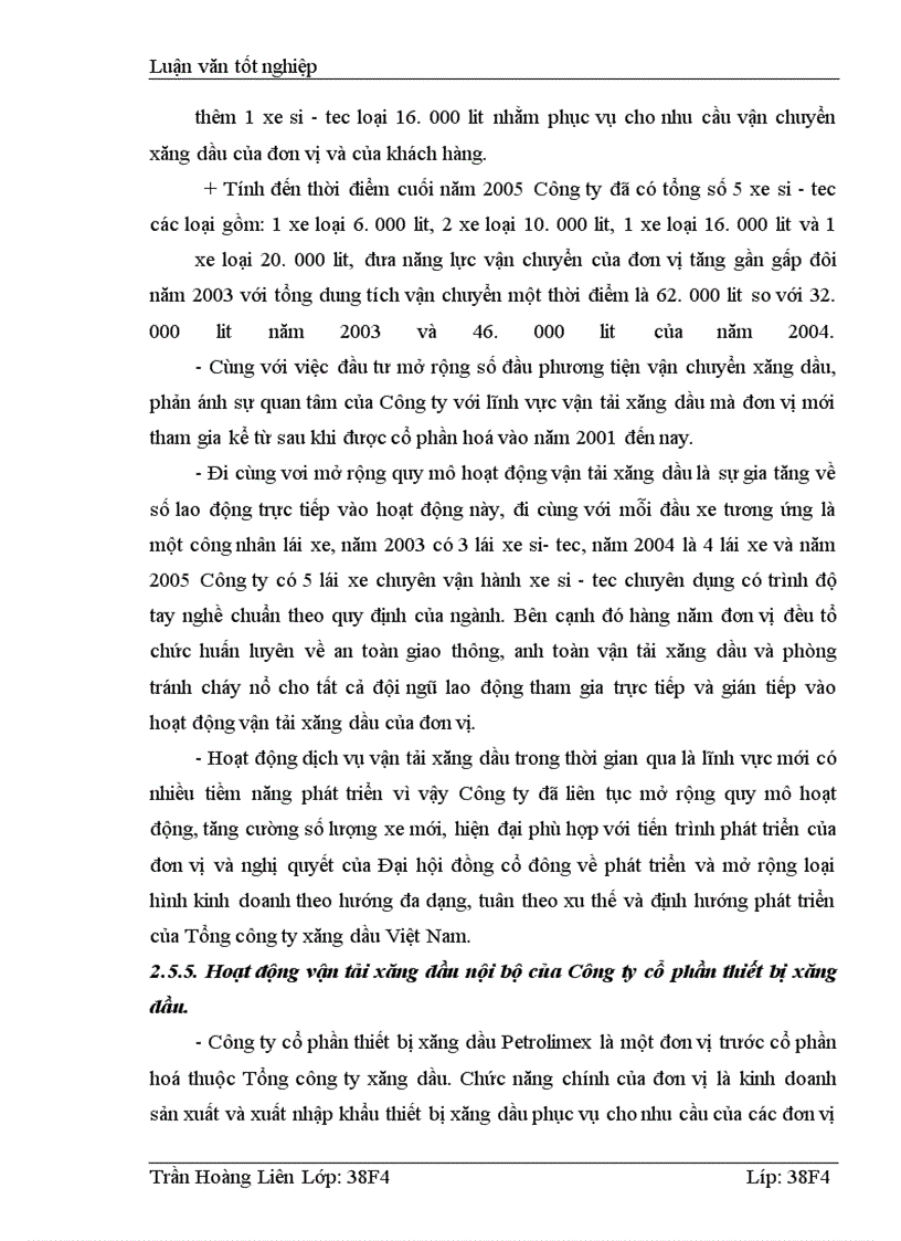 image for page Các giải pháp phát triển dịch vụ vận tải xăng dầu lấy ví dụ minh chứng tại công ty cổ phần thiết bị xăng dầu Petrolimex