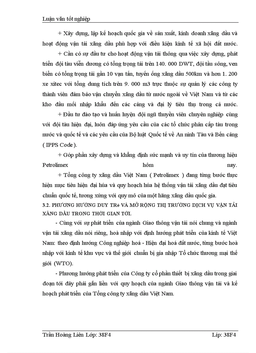 image for page Các giải pháp phát triển dịch vụ vận tải xăng dầu lấy ví dụ minh chứng tại công ty cổ phần thiết bị xăng dầu Petrolimex