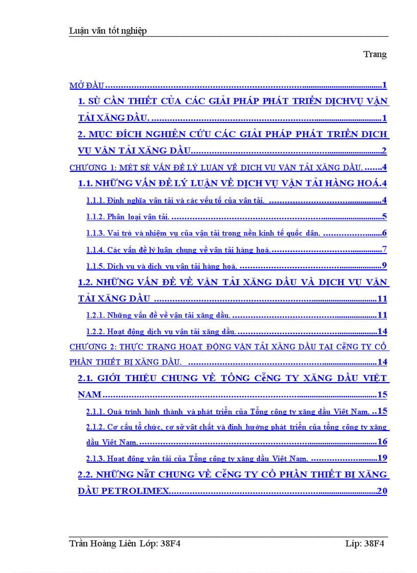 image for page Các giải pháp phát triển dịch vụ vận tải xăng dầu lấy ví dụ minh chứng tại công ty cổ phần thiết bị xăng dầu Petrolimex