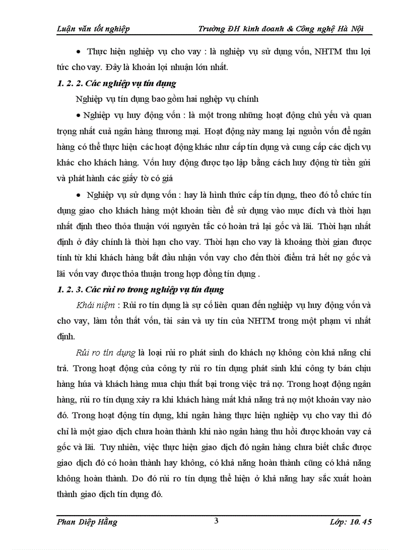 image for page Giải pháp nâng cao chất lượng tín dụng tại chi nhánh ngân hàng công thương Ba Đình