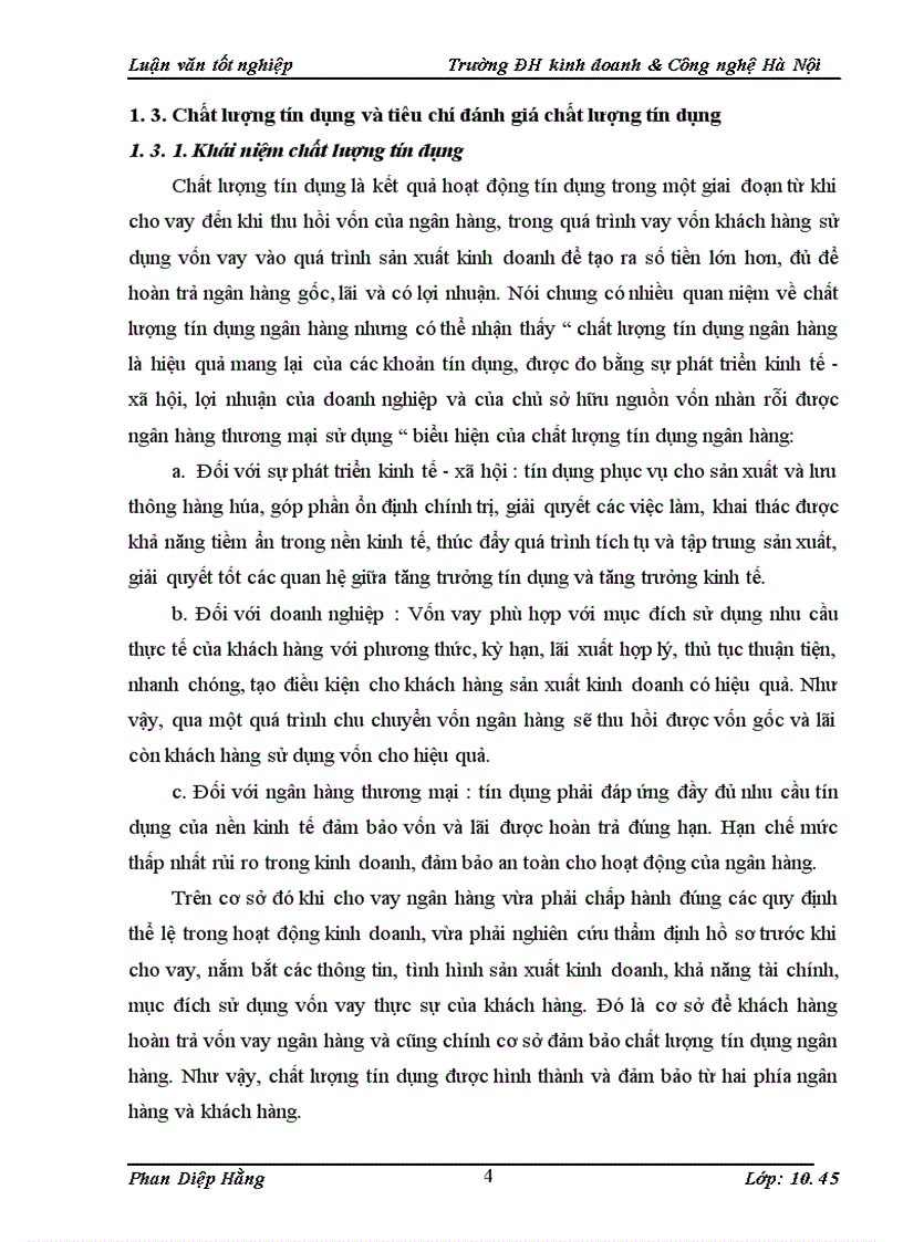 image for page Giải pháp nâng cao chất lượng tín dụng tại chi nhánh ngân hàng công thương Ba Đình