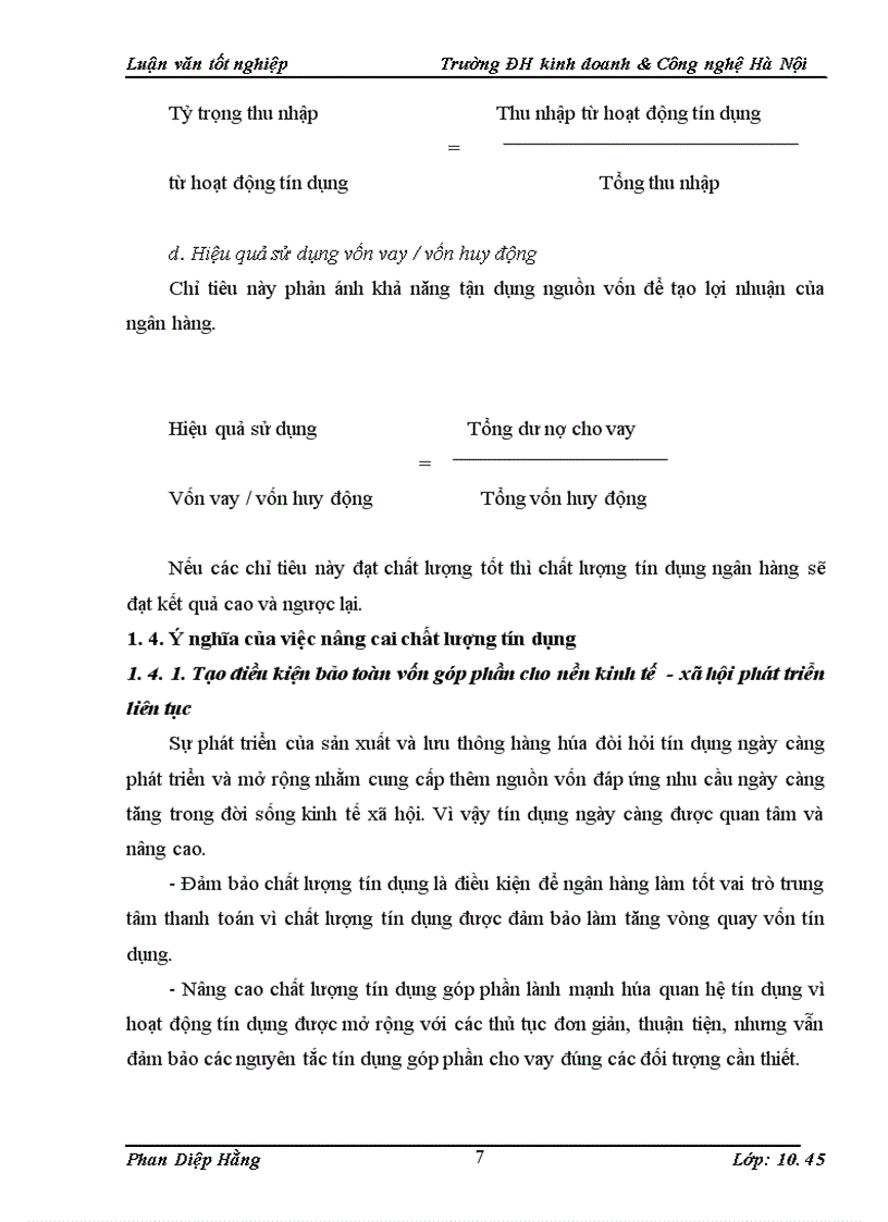 image for page Giải pháp nâng cao chất lượng tín dụng tại chi nhánh ngân hàng công thương Ba Đình