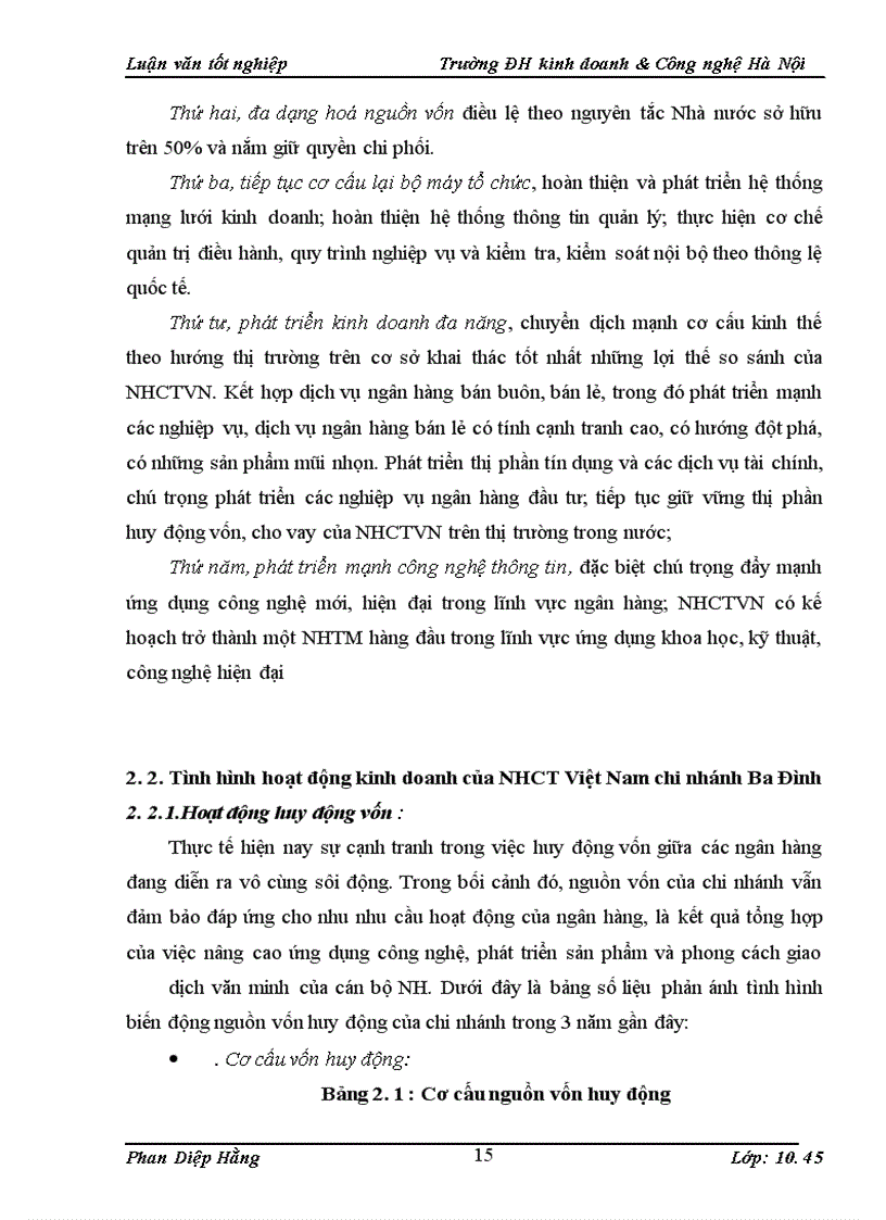 image for page Giải pháp nâng cao chất lượng tín dụng tại chi nhánh ngân hàng công thương Ba Đình