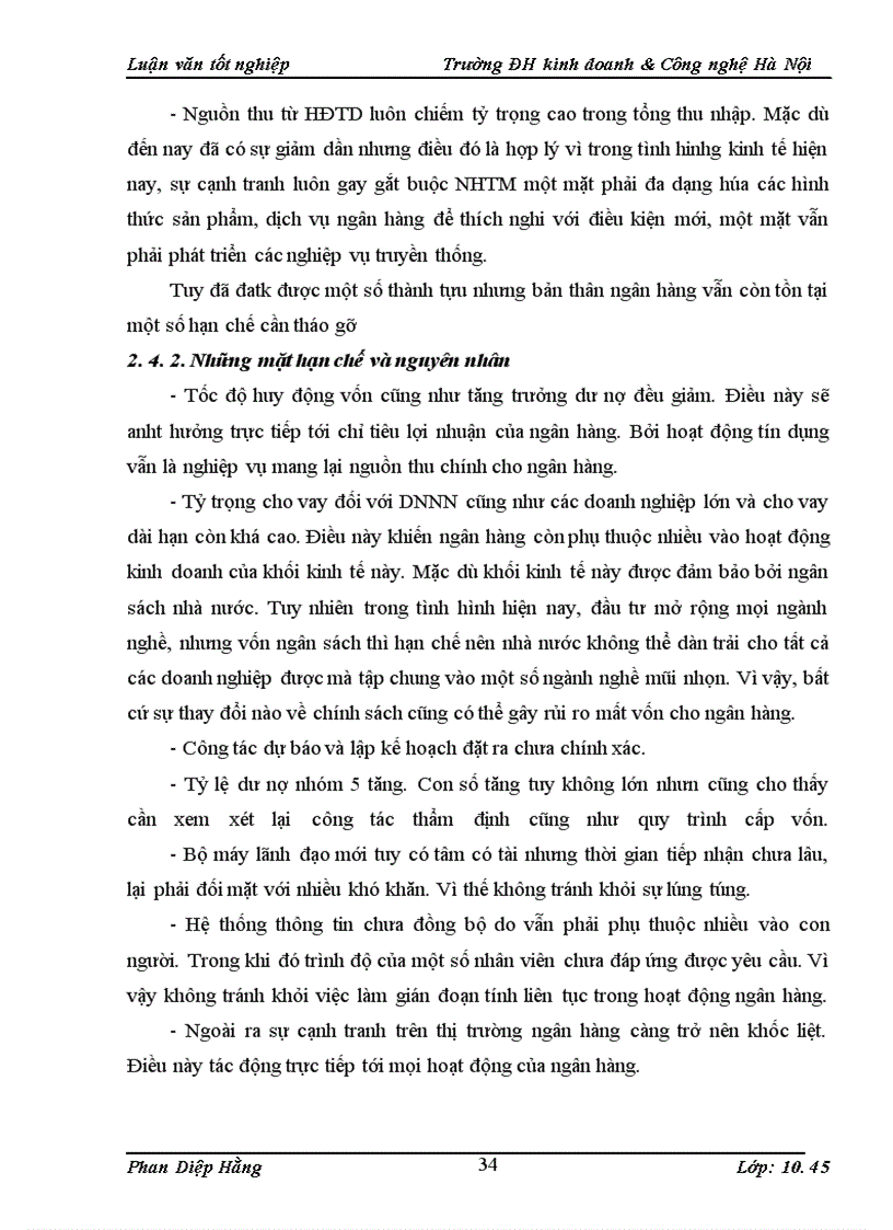 image for page Giải pháp nâng cao chất lượng tín dụng tại chi nhánh ngân hàng công thương Ba Đình