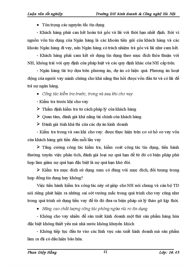 image for page Giải pháp nâng cao chất lượng tín dụng tại chi nhánh ngân hàng công thương Ba Đình