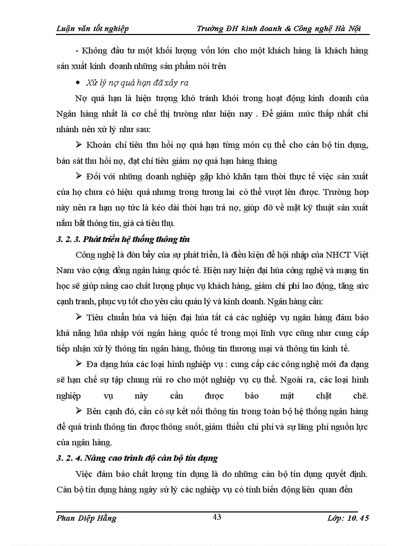 image for page Giải pháp nâng cao chất lượng tín dụng tại chi nhánh ngân hàng công thương Ba Đình