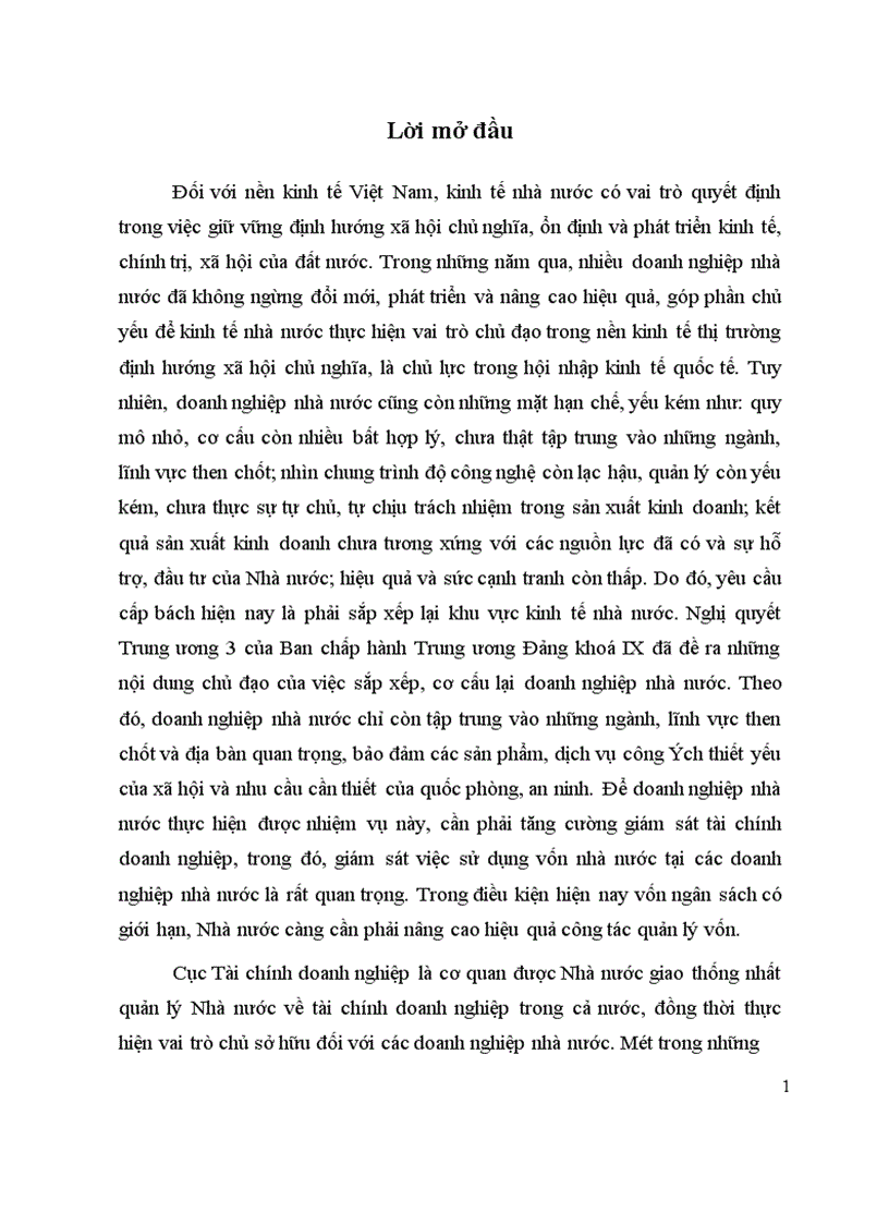 image for page Đổi mới công tác quản lý vốn nhà nước tại các doanh nghiệp nhà nước của Cục Tài chính doanh nghiệp