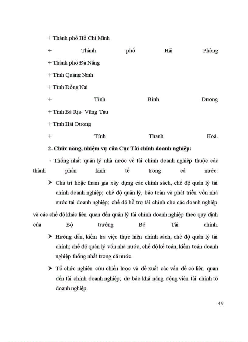 image for page Đổi mới công tác quản lý vốn nhà nước tại các doanh nghiệp nhà nước của Cục Tài chính doanh nghiệp