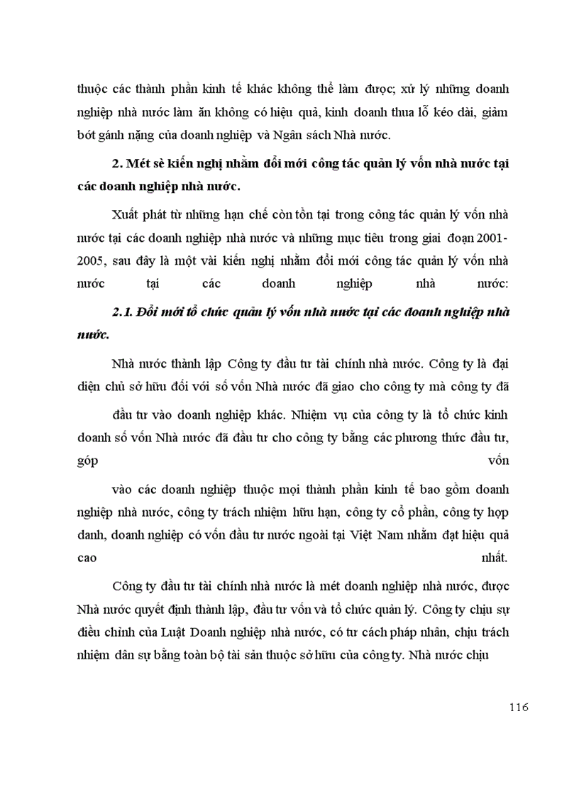 image for page Đổi mới công tác quản lý vốn nhà nước tại các doanh nghiệp nhà nước của Cục Tài chính doanh nghiệp